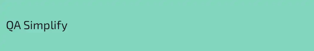 QA Simplify